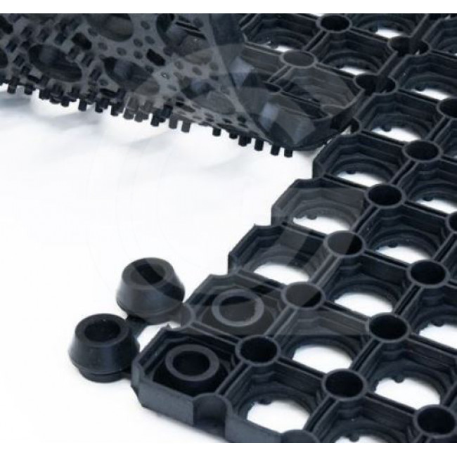 Creatie Verdorie Londen Ringmatten : Ringmat op rol | Rubber | 1000mm breed | 23mm dik | Lengte op  maat